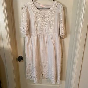 Cream dress from Roolee